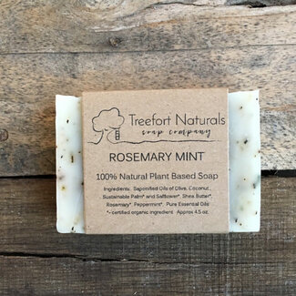 Treefort Naturals Rosemary Mint Soap