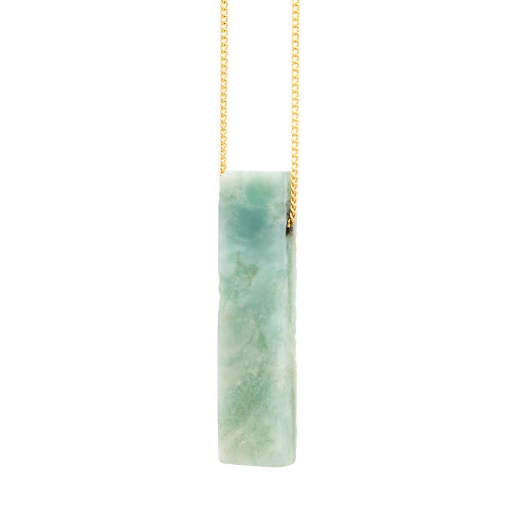 Mana 28 Stone Necklace Amazonite Woods Grove