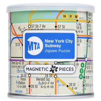 Geotoys Geotoys Magnetic Puzzle  New York Subway