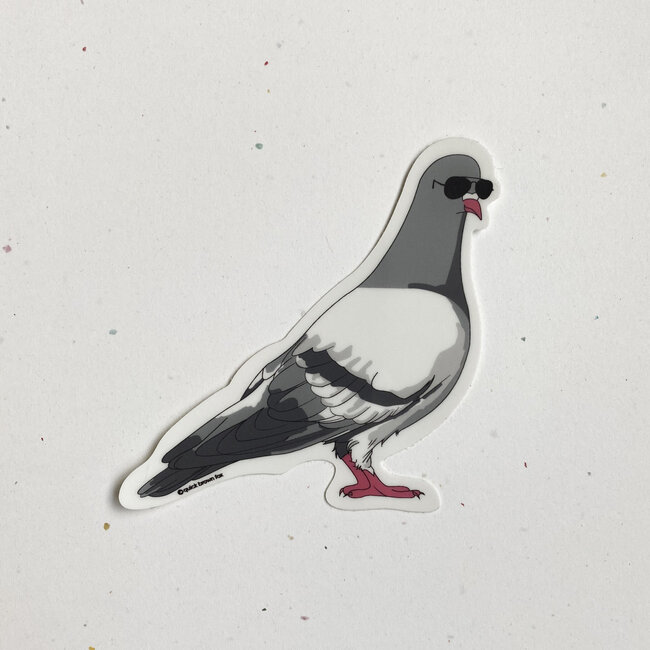 Pigeon Sticker