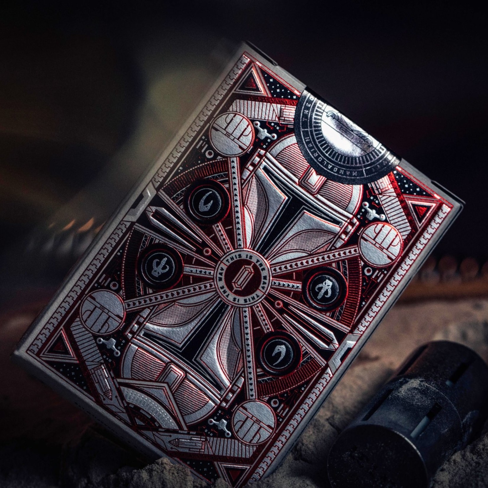 theory 11 mandalorian playing cards