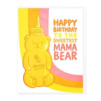 Lucky Horse Press Happy Birthday Sweetest Mama Bear