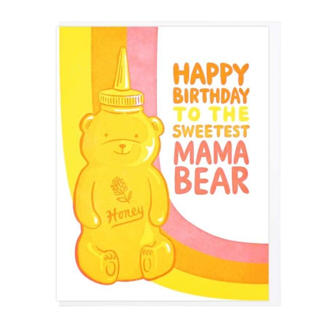 Happy Birthday Sweetest Mama Bear