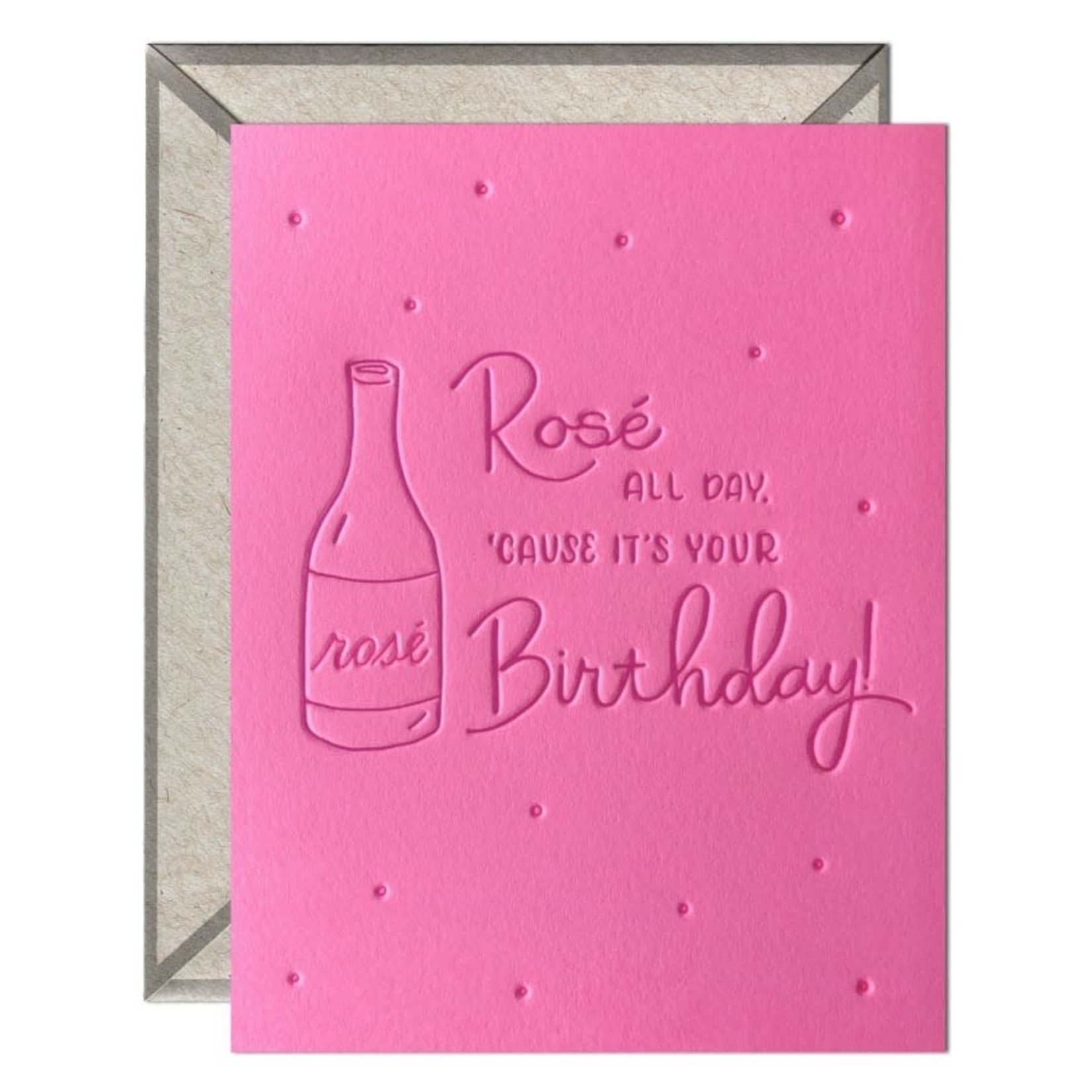 Ink Meets Paper Ink Meets Paper Rosé All Day Birthday