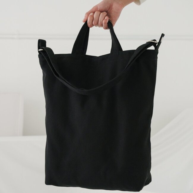 Baggu Canvas Duck Bag Black Woods Grove