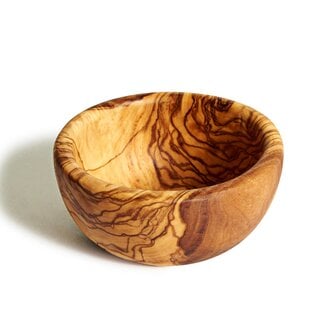 Natural OliveWood Natural OliveWood Small Dipping Bowl