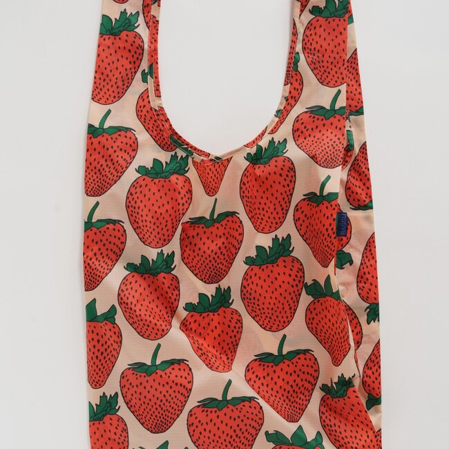 Baggu Reusable Bag Big Strawberry