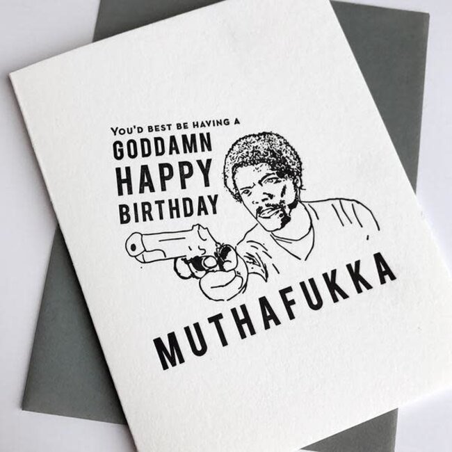 Muthafukka Card