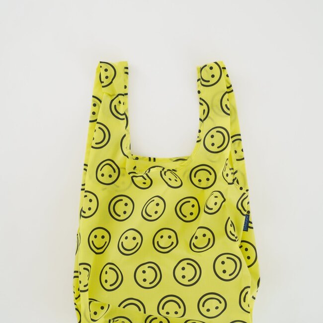 Baggu Reusable Bag Standard  Happy Yellow