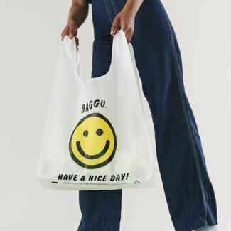 Baggu Baggu Reusable Bag Standard Thank You Happy