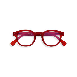 IZIPIZI Izipizi Screen Glasses C Retro  Red