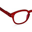 Izipizi Screen Glasses C Retro  Red