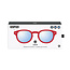 Izipizi Screen Glasses C Retro  Red