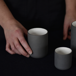 Archive Studio Archive Studio Handmade Coffee Cup Dark Grey