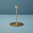 Be Home Gold Taper Candle Holder Tall