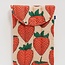 Baggu Puffy Laptop Sleeve  Strawberry 16"