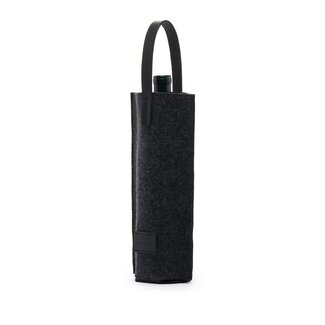 Graf & Lantz Graf & Lantz Cozy Carrier Solo Felt Charcoal