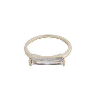 Honeycat Jewelry Lorena Baguette Ring