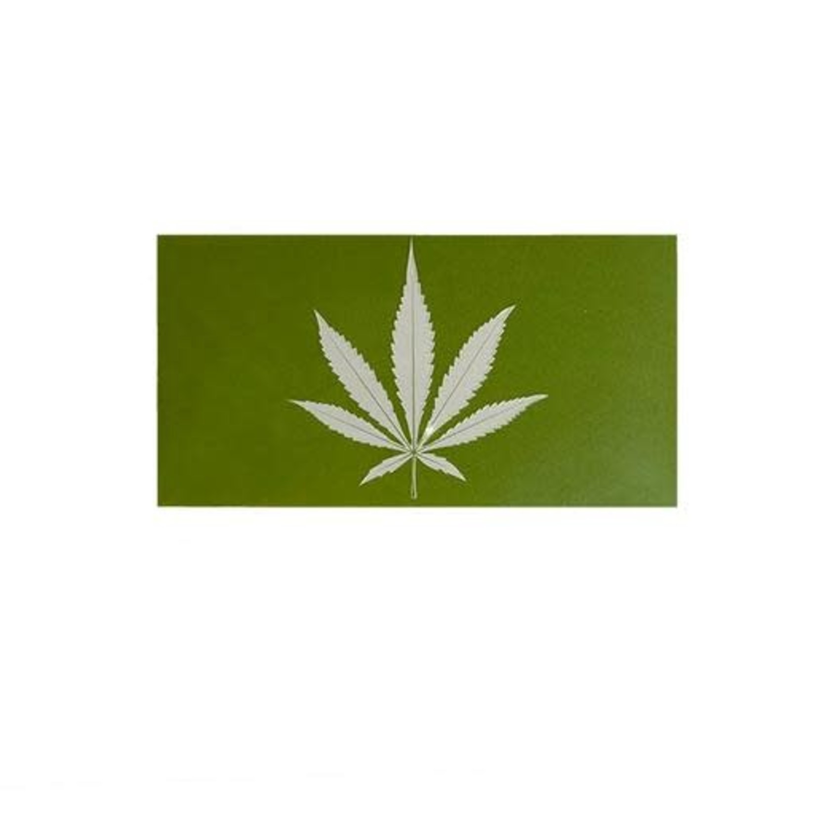 The Joy of Light Joy of Light Matchbook Marijuana Leaf