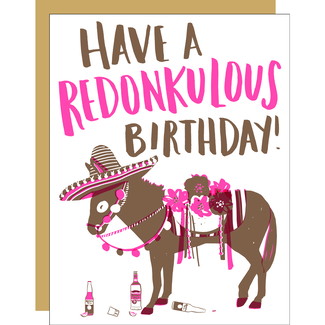 Hello! Lucky Redonkulous Birthday