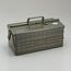 Toyo Steel Cantilever Toolbox ST-350 Military Green