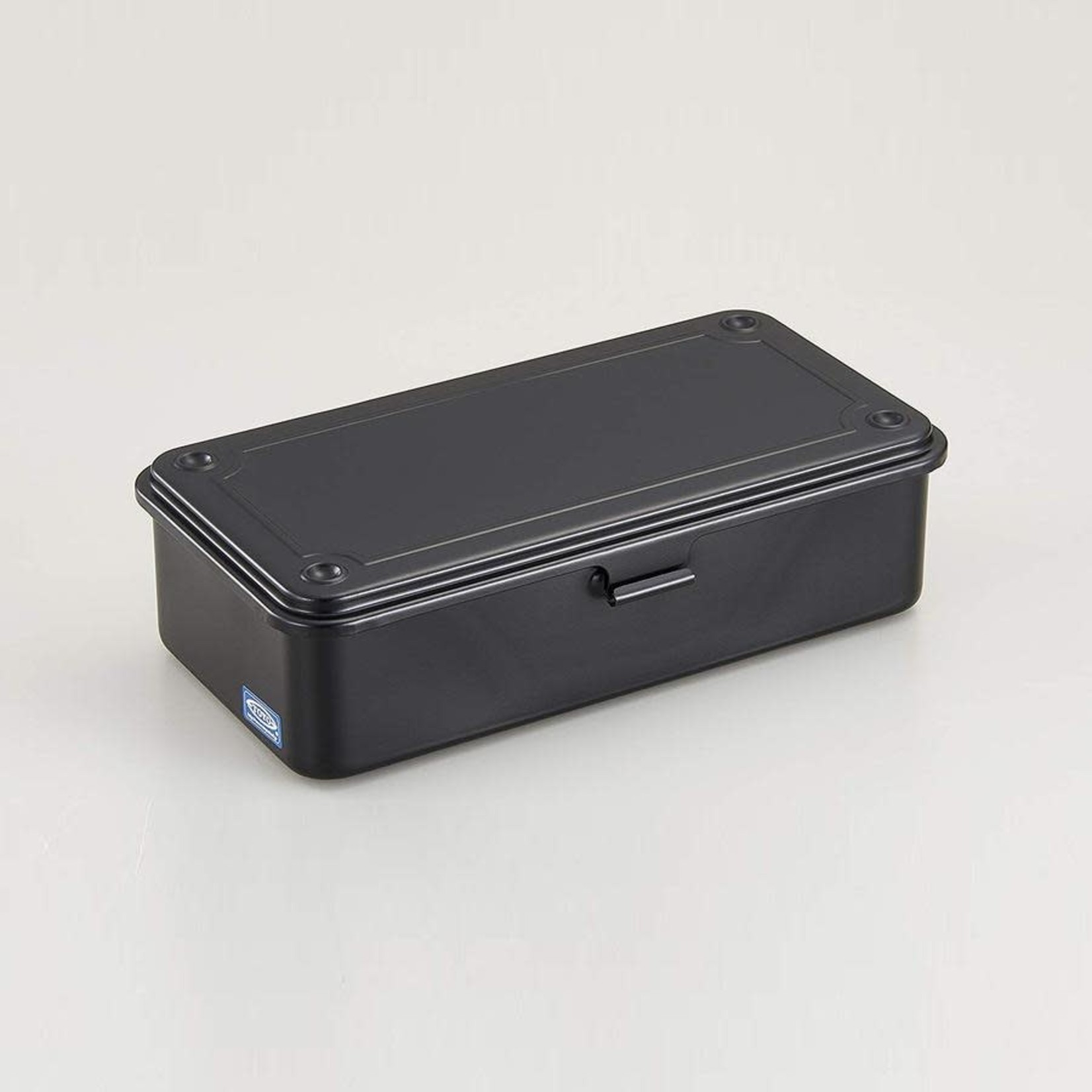 Toyo Steel Stackable Storage Box T190 Black Woods Grove