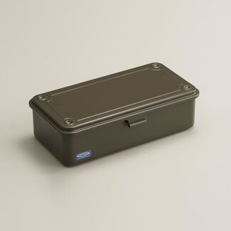 Toyo Toyo Steel Stackable Storage Box T-190 Military Green