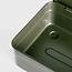 Toyo Steel Top Handle Toolbox Y-350 Military Green
