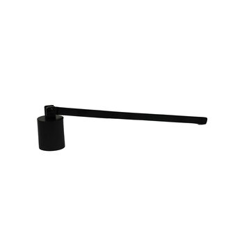 Candlefish Candle Snuffer Matte Black