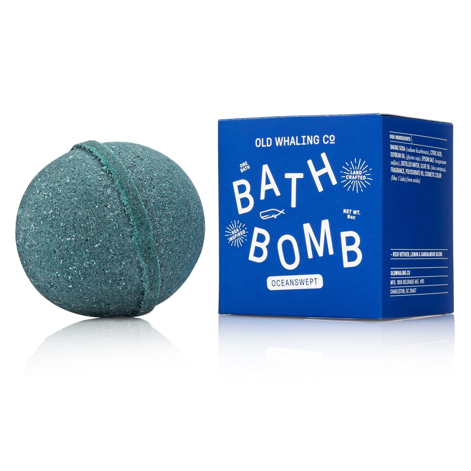 Old Whaling Company Old Whaling Bath Bomb Oceanswept