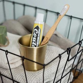 Fog Linen Brass Cup