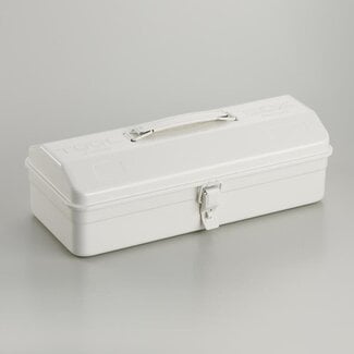 Toyo Toyo Steel Top Handle Toolbox Y-350 White