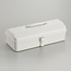 Toyo Steel Top Handle Toolbox Y-350 White