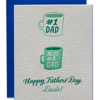 Ladyfingers Letterpress #1 Dads - Father's Day