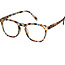 IZIPIZI Reader E Trapeze Blue Tortoise