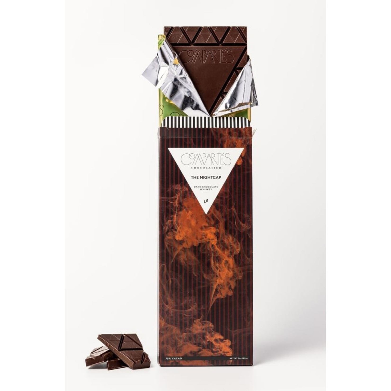 Compartes Chocolate Compartes Nightcap Whisky Dark Chocolate Bar