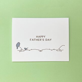 Quick Brown Fox Birds - Father's Day