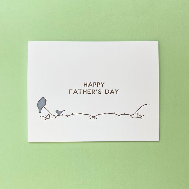 Birds - Father's Day