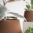 Minimum Design Oslo Indoor Planter Natural Medium