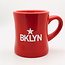 Enamoo BKLYN Mug Red