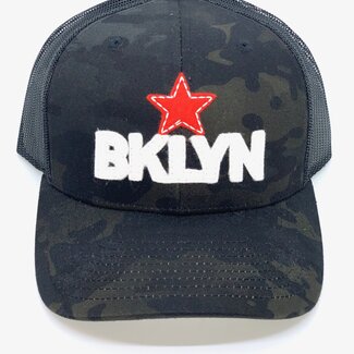 Enamoo BKLYN Trucker Hat Print Camo