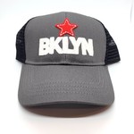 BKLYN Trucker Hat Two-tone Grey/Black
