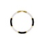 Black Seychelles Bead Bracelet 6.5"