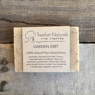 Treefort Naturals Garden Grit Soap