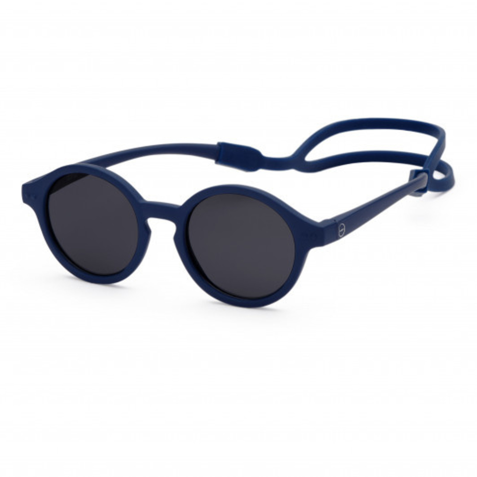 IZIPIZI Izipizi Kids Plus Sunglasses Denim Blue - Polarized
