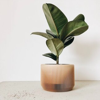 Minimum Design Minimum Design Praha Planter Natural Medium