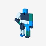 Areaware Areaware Cubebot Capsule Collection Blue Multi