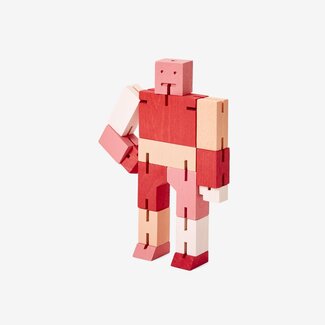 Areaware Areaware Cubebot Capsule Collection Micro Red Multi