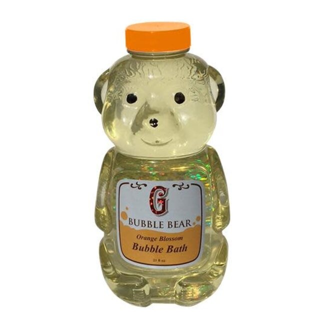 Griffin Remedy Bubble Bear Bubble Bath Orange Blossom