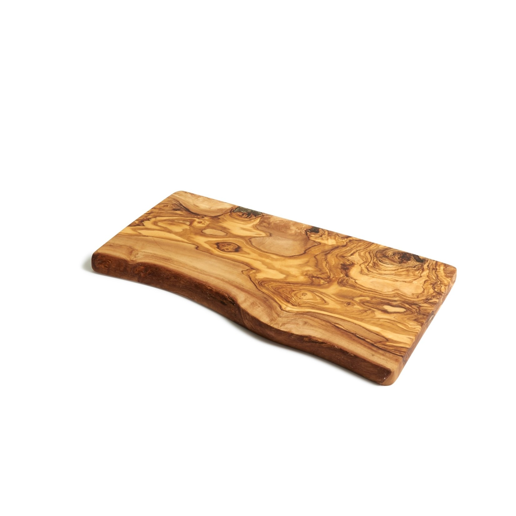 Natural OliveWood Natural OliveWood Rustic Cutting Board 12"